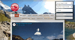 Desktop Screenshot of mountainhostel.com